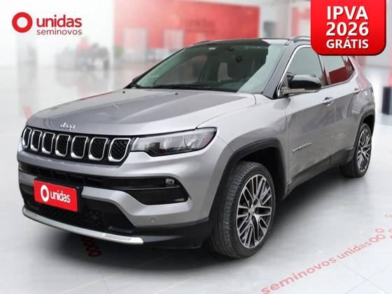 JEEP COMPASS 1.3 T270 TURBO FLEX LIMITED AT6